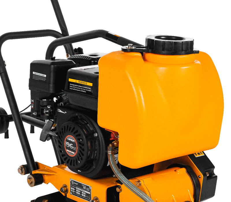 Jednosměrná vibrační deska se skrápěním, 73 kg, benzínový motor, 10,5 kN, RP-i12 Lumag
