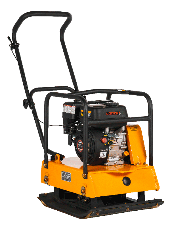 Jednosměrná vibrační deska, 130 kg, benzínový motor, 20 kN, RP 1400 PRO Lumag