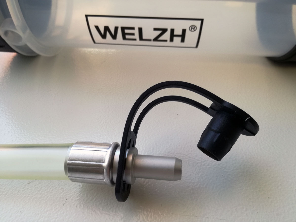 Sací a plnicí pumpa, obsah 1,5 litru, WELZH