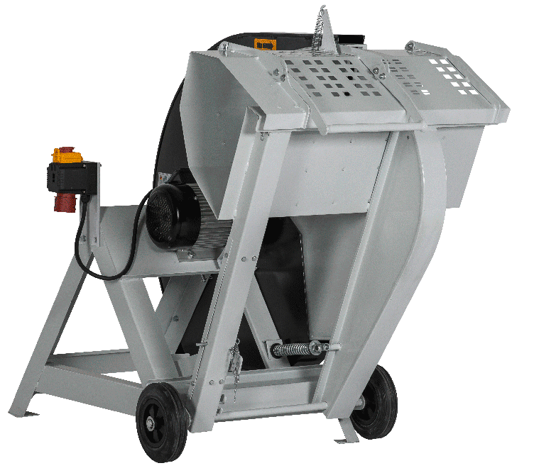 Kolébková pila WS-700 T, 230 V, Lumag