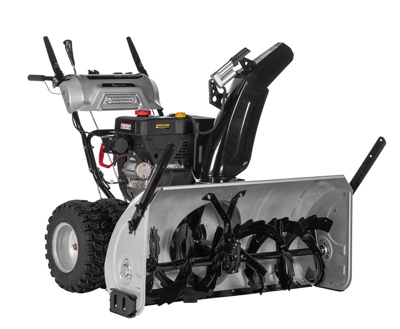 Sněhová fréza, elektrostart, vyhřívané rukojeti, SFR 110PRO Lumag