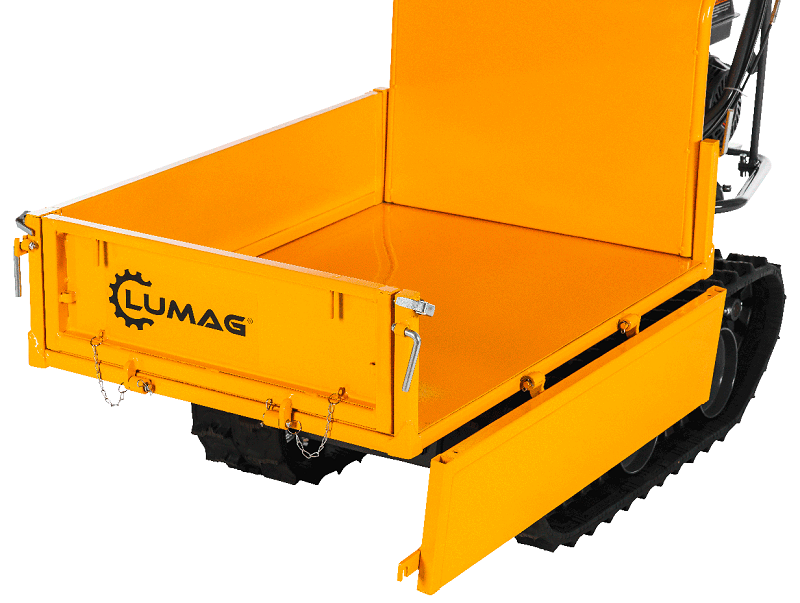 Mini Dumper pásový MD 300, 4,8 kW, nosnost 300 kg Lumag- AKCE