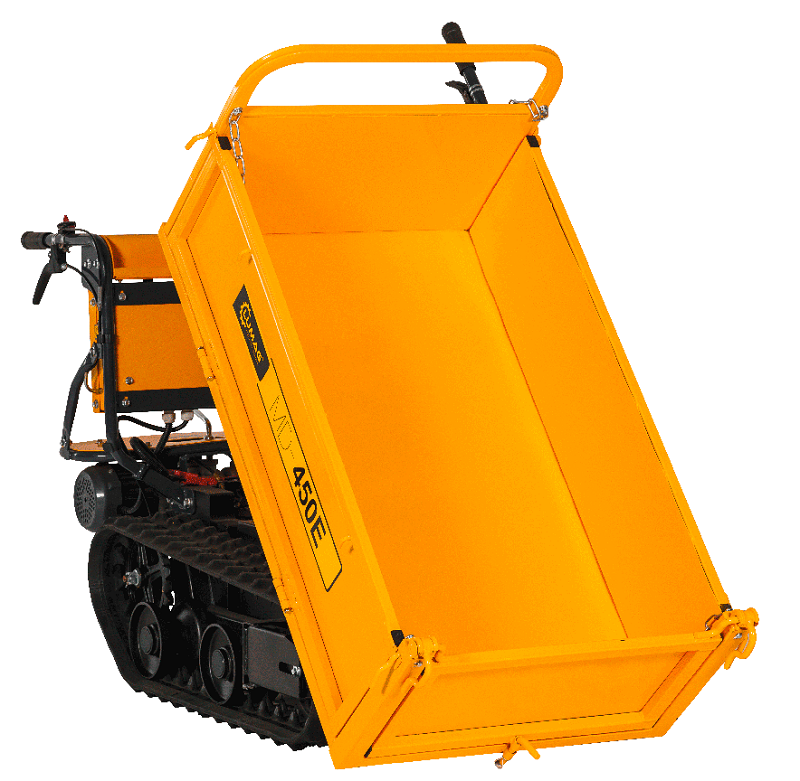Mini dumper Elektrický MD-450E, 800 W, nosnost 450 kg Lumag