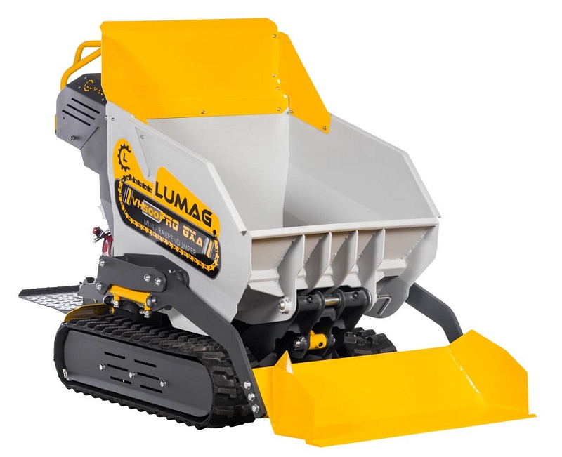 Profi minidumper VH 500 A PRO, 5,2 kW, nosnost 500 kg Lumag