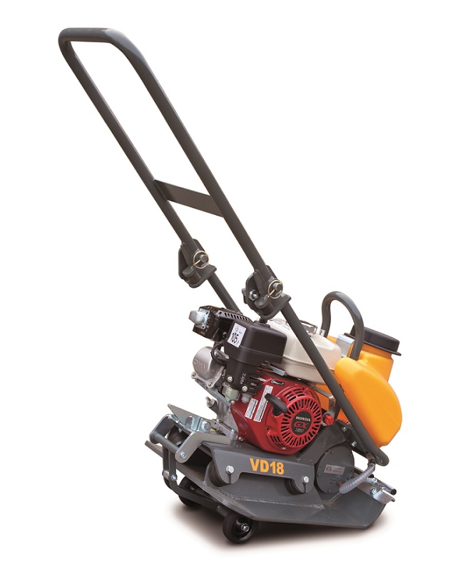 Jednosměrná vibrační deska, benzínový motor HONDA, 24 kN, 115 kg Elegant - VD 24 NTC