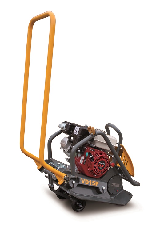 Jednosměrná vibrační deska, benzínový motor HONDA, 20 kN, 105 kg Praktik - VD 20 P NTC