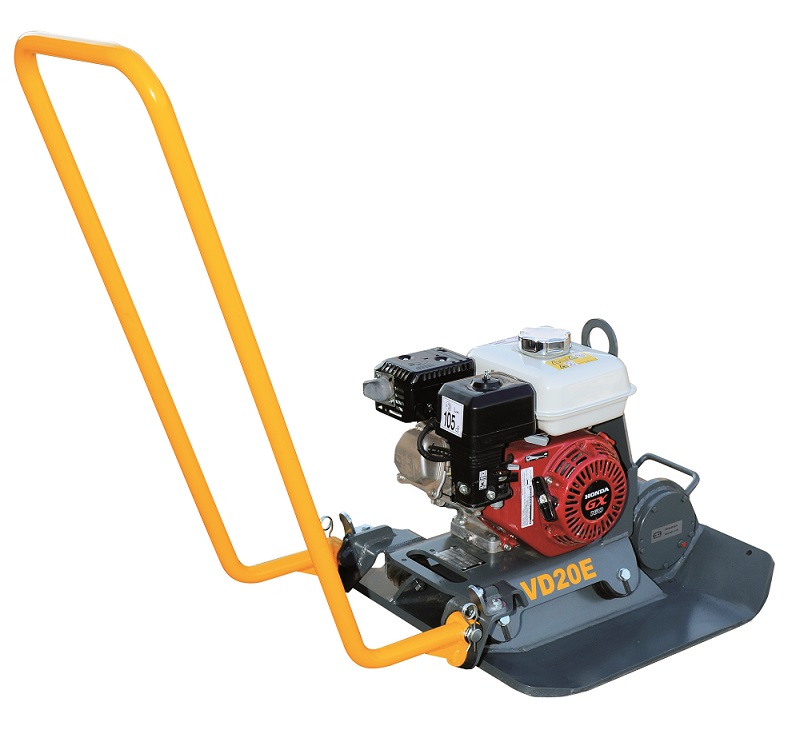 Jednosměrná vibrační deska, benzínový motorr HONDA, 15 kN, 75 kg Easy - VD 15 E NTC