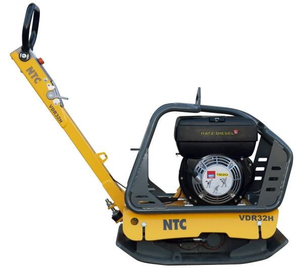 Reverzní - obousměrná vibrační deska, naftový motor HATZ, 32 kN, 215 kg VDR 32 H NTC