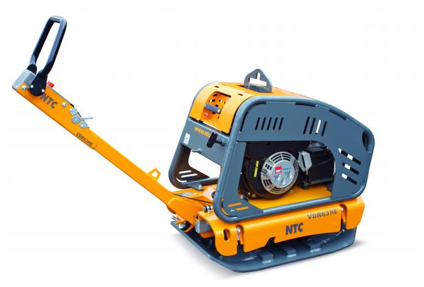 Reverzní vibrační deska, naftový motor HATZ, 63 kN, 460 kg VDR 63 HE NTC - elektrický start