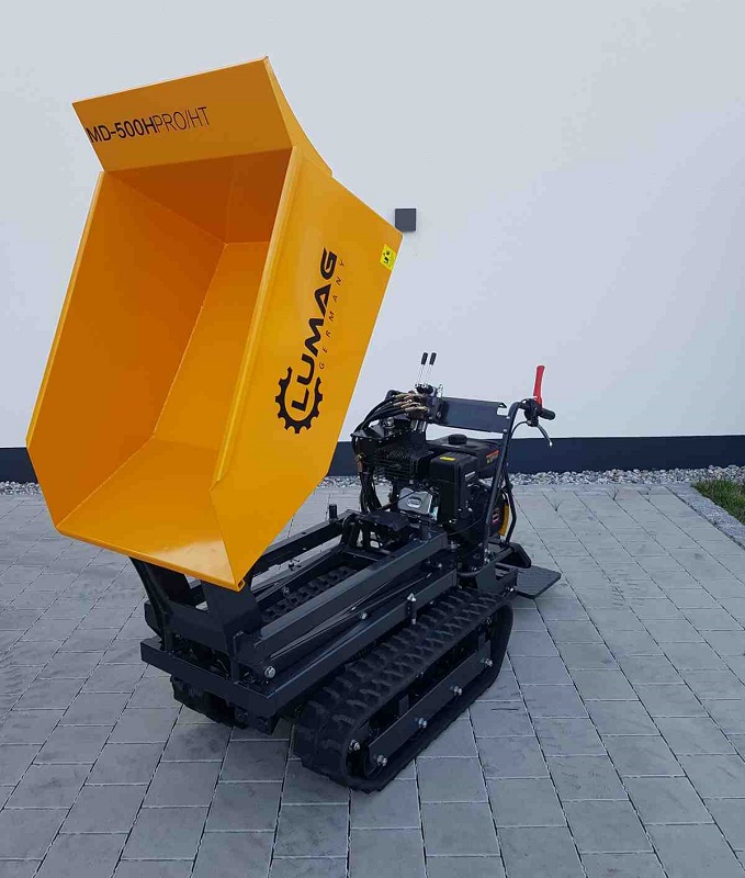 Minidumper Lumag MD 500H-PRO/HT, 6,8 kW, nosnost 500 kg Lumag