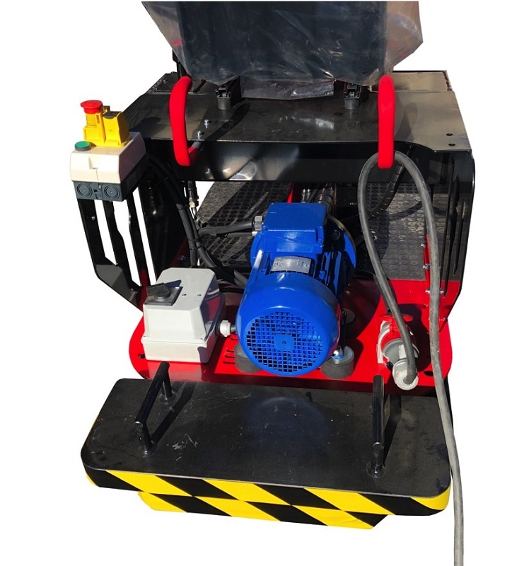 Mikrobagr , minirypadlo SPRINGER MAX-E , 790 kg , 360 rotace, Elgo Plus