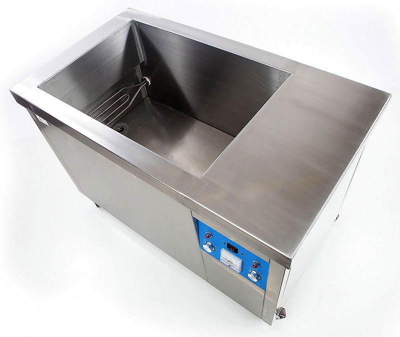 Průmyslová ultrazvuková čistička 120 l s ohřevem , výkon až 3800 W