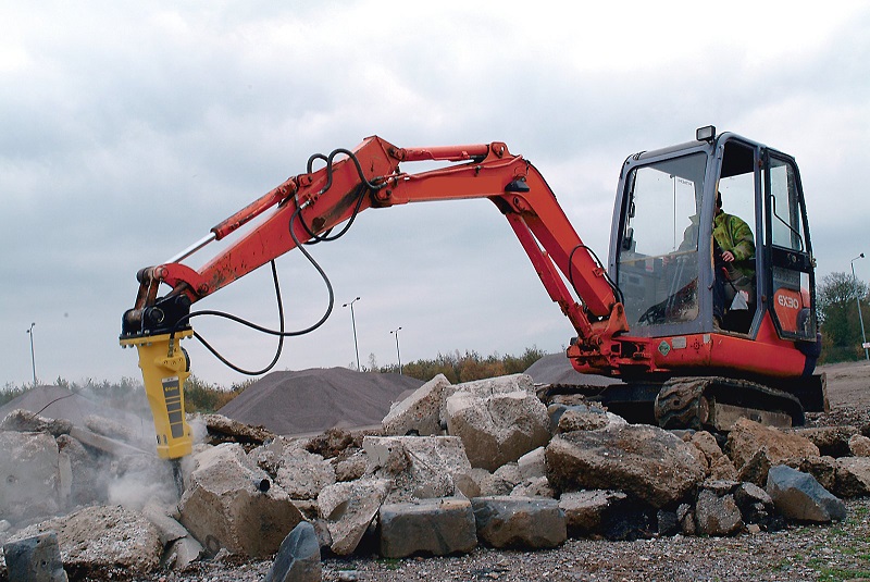 Hydraulické demoliční , bourací kladivo Epiroc / Atlas Copco SB 152