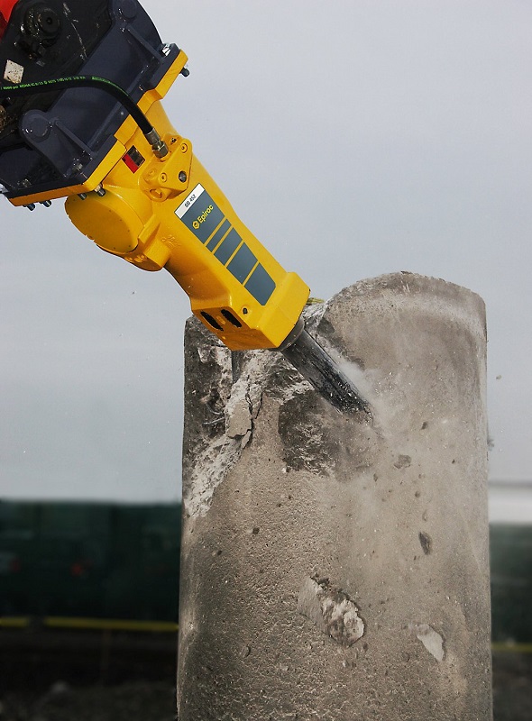 Hydraulické demoliční , bourací kladivo Epiroc / Atlas Copco SB 452
