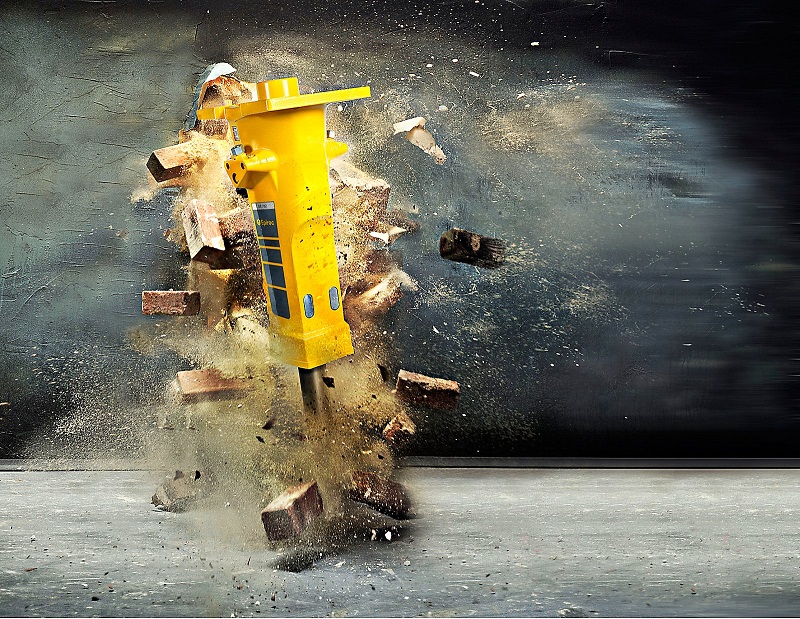 Hydraulické demoliční , bourací kladivo Epiroc / Atlas Copco SB 702