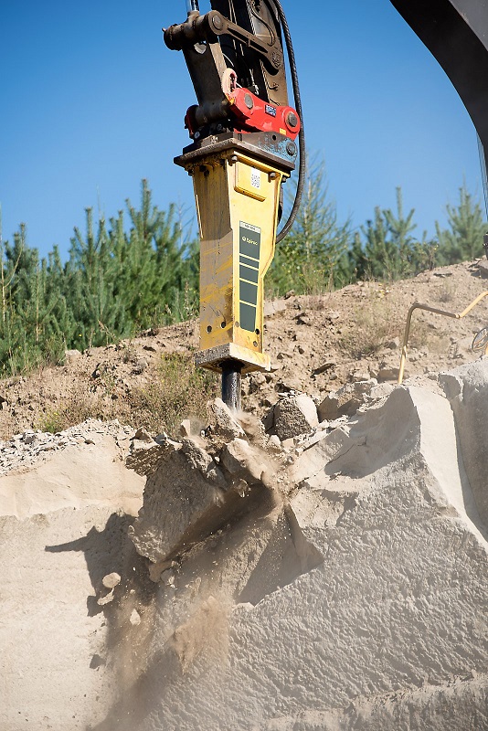 Hydraulické demoliční , bourací kladivo Epiroc / Atlas Copco MB 1650