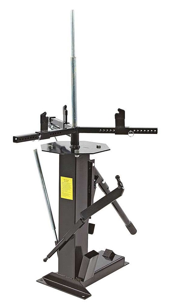 Ruční zouvačka automobilových a motocyklových pneumatik 5" - 20"