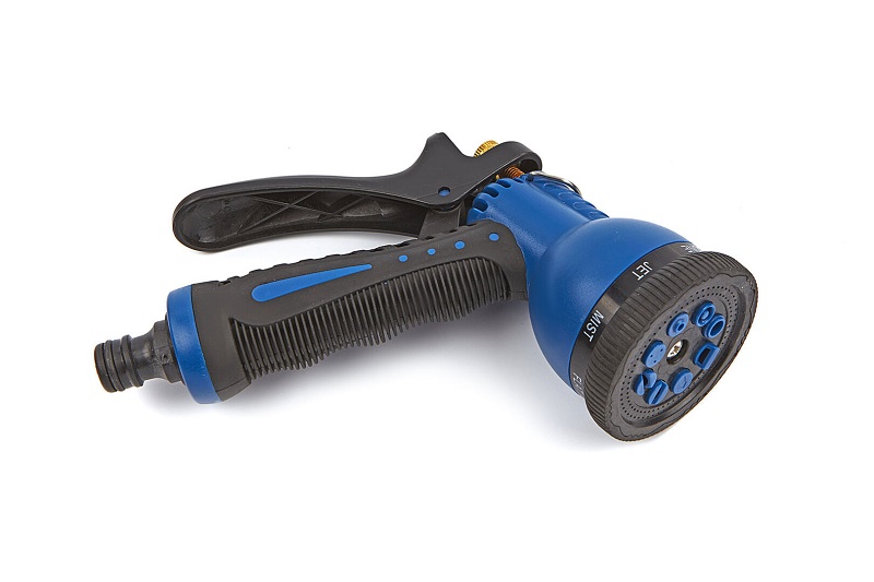 Zahradní sada sprchy a adaptérů pro hadice , 4 - dílná sada , 1/2" a 5/8", HYUNDAI