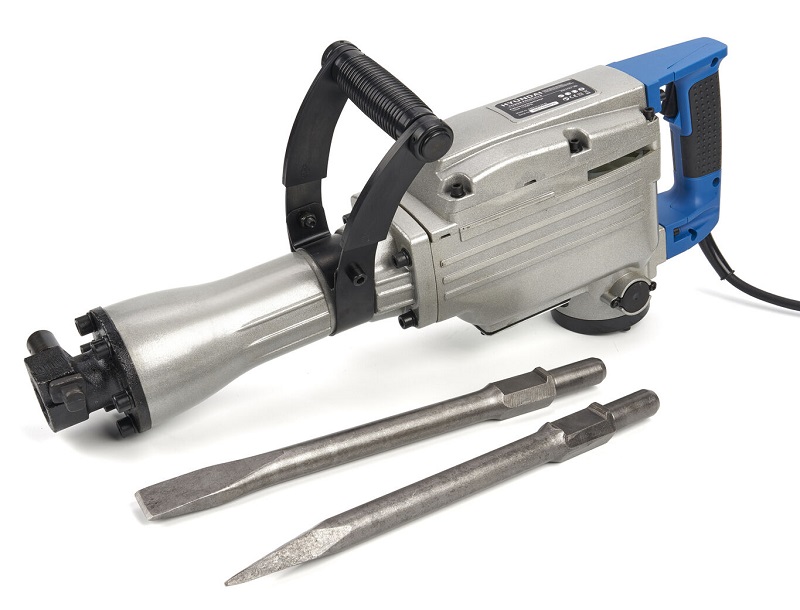 Bourací demoliční kladivo 1600 W , SDS-HEX , 21 kg , HYUNDAI