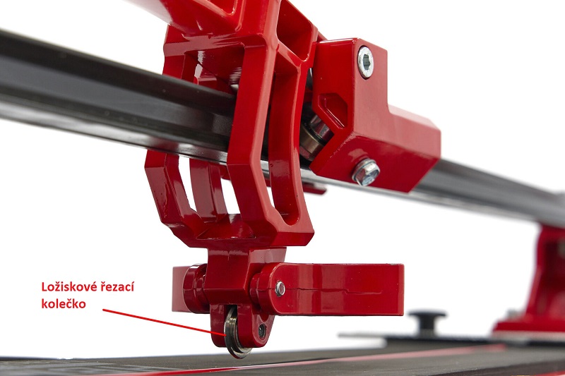 Řezačka obkladů a dlažby 800 mm, hloubka řezu 3 - 14 mm
