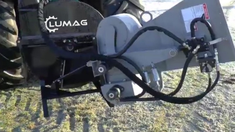 Štěpkovač HC 180 PTO H Lumag
