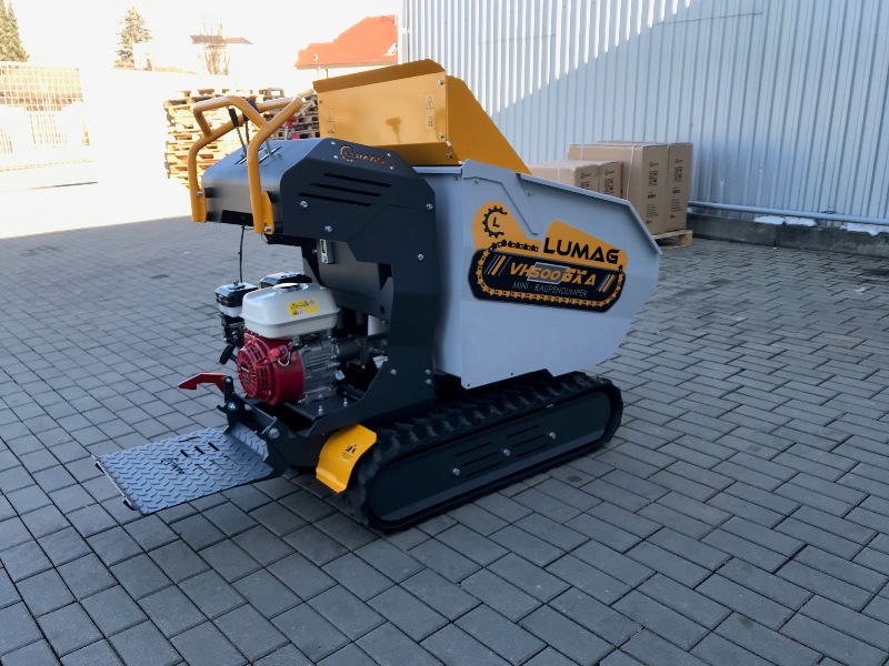 Minidumper Profi VH 500 A GX, 4,1 kW, nosnost 500 kg, motor HONDA Lumag