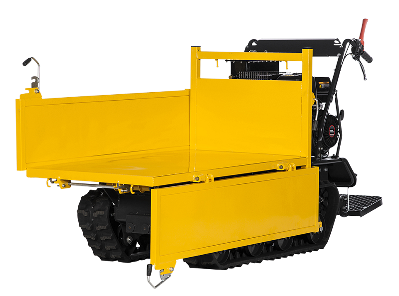 Minidumper MD 800 H-PRO, 8,2 kW, nosnost 800 kg Lumag
