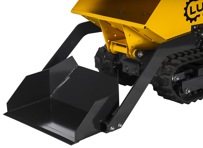 Minidumper MD 500 H-PRO S, 6 kW, nosnost 500 kg, Lumag