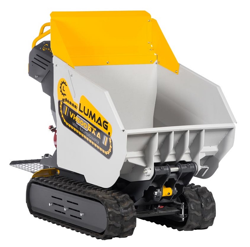 Profi minidumper VH 500 A D (DIESEL), 4 kW, nosnost 500 kg Lumag
