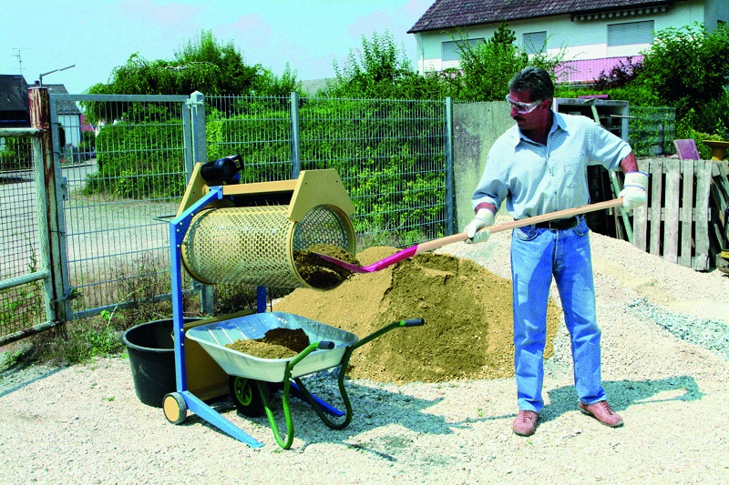 Motorové kátro, kátrovačka, prosívač materiálů RS-400