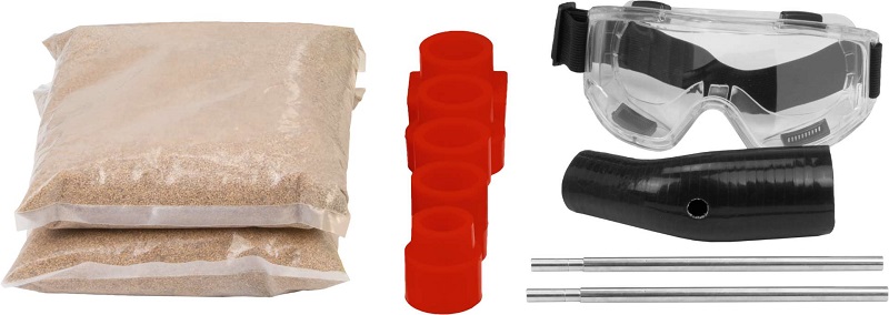 Mobilní odstraňovač uhlíkových usazenin Carbon Crusher ™, Welzh