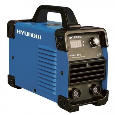 Svářečka, Invertorová technologie IGBT, výstupní proud 20-140 A, 1,6-4 mm MMA-140S HYUNDAI
