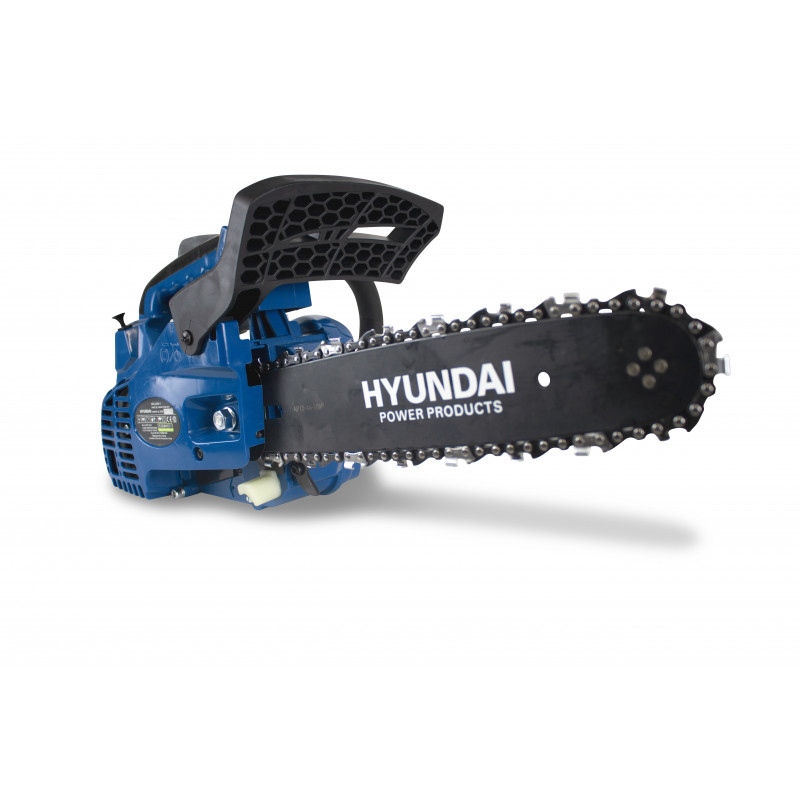 Benzínový prořezávač, motorová pila 25,4 cm³, lišta 30 cm, 3,7 kg HEL2530-1 HYUNDAI - VÝPRODEJ