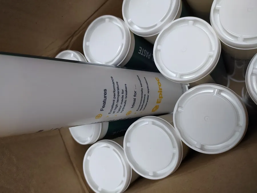 Mazivo, vazelína pro hydraulická demoliční kladiva 400 g, BIO Chisel Paste, Epiroc / Atlas Copco