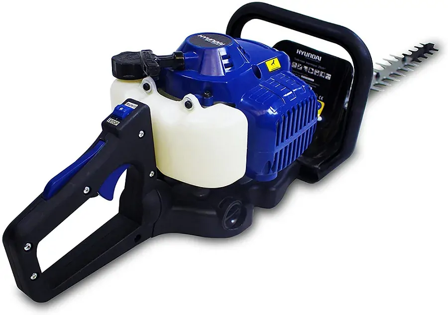 Benzínové nůžky na živý plot, plotostřih 26 ccm, 56 cm čepel HTHT26 HYUNDAI