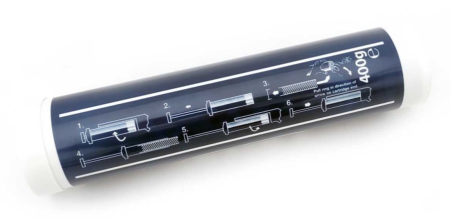 Exol Lithium Complex-HV2 LS, vysoce odolné prémiové plastické mazivo/vazelína, proti vodě a prachu, 400 g