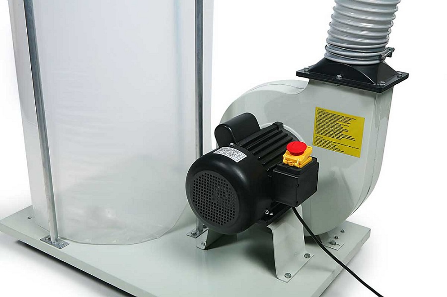 Mobilní profesionální odsávač prachu a pilin "200", 1500 W, 230 V, 2500 m3/hod.