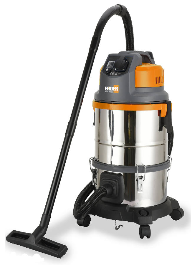 Průmyslový vysavač, suché i mokré vysávání, 1400 W, 28 l, FAP1430 FEIDER - VÝPRODEJ