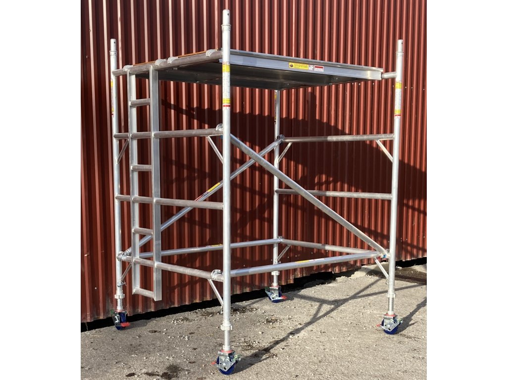 Podlážka pevná 0,6 x 1,8 m pro hliníkové lešení Transform Tower