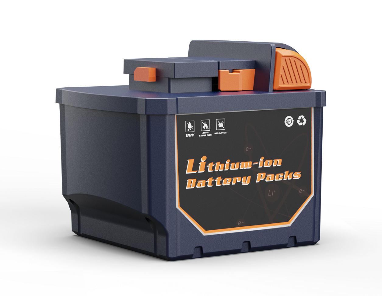 Baterie Li-Ion 4Ah, 24,5V, 98Wh, pro světelné věže LTM