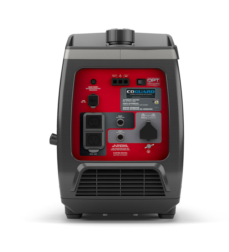 Elektrocentrála, Invertorový benzínový generátor, 2,4 kVA P2400 PowerSmart, motor BRIGGS&STRATTON MEDVED