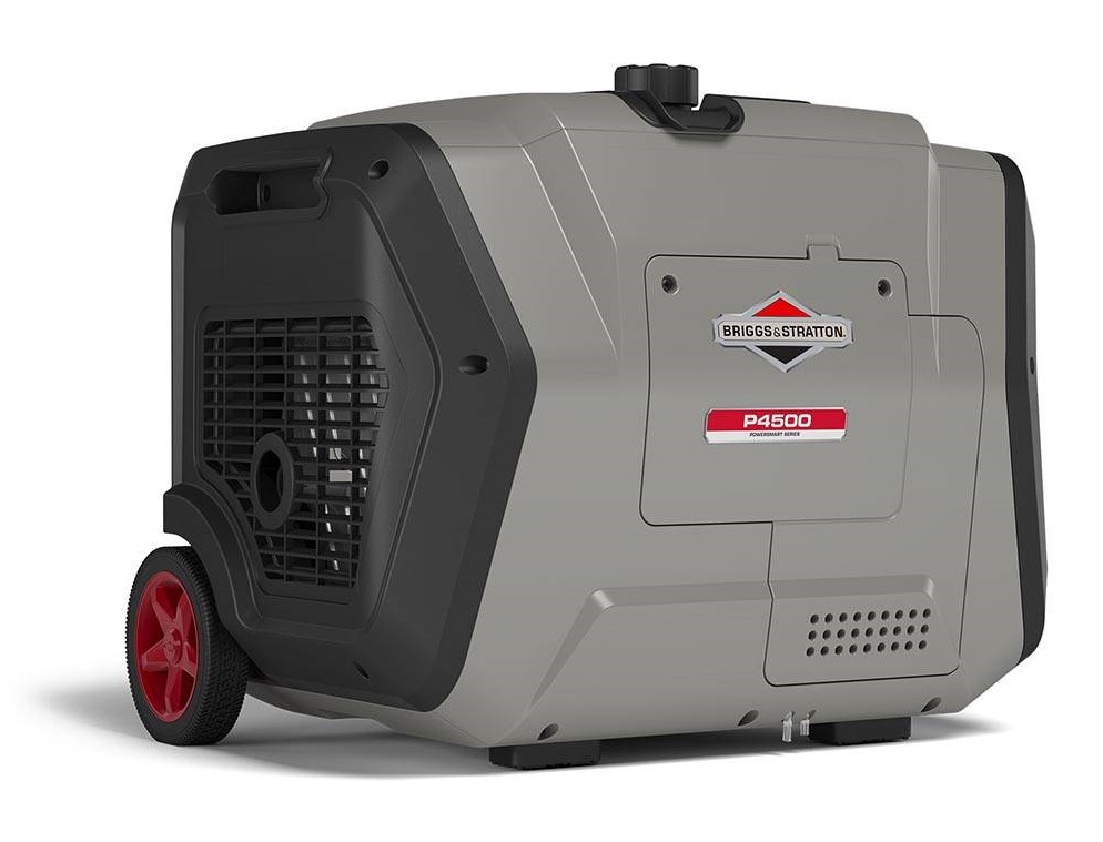 Elektrocentrála, Invertorový benzínový generátor, 4,5 kVA P4500 PowerSmart, motor BRIGGS&STRATTON MEDVED