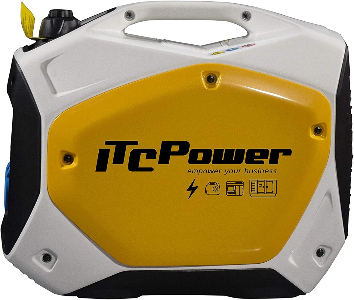 Elektrocentrála, Invertorový benzínový generátor, 2,2 kW, 4-taktní motor ITCPower - VÝPRODEJ