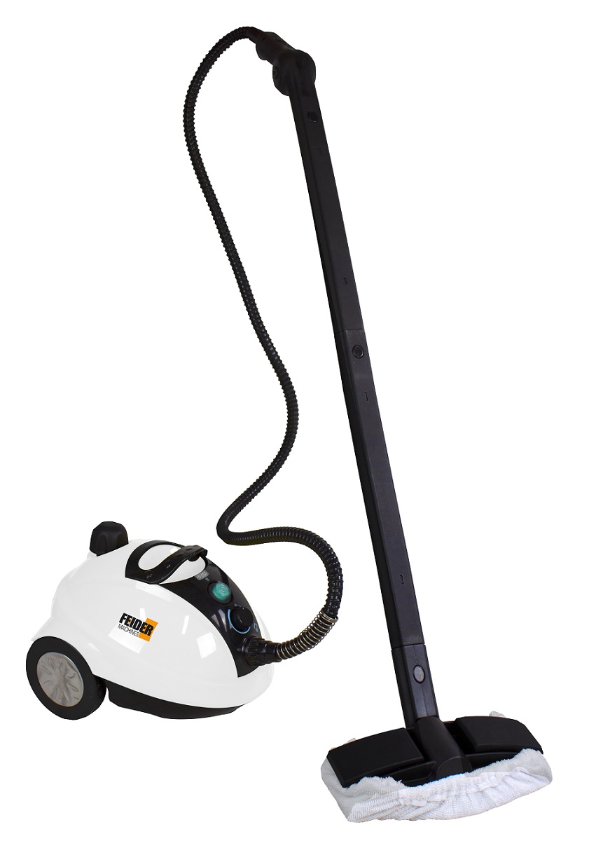 Parní čistič 1300 W, 3,5 bar, průtok páry 70 g/min, ochrana proti přehřátí, FHNVT1300 FEIDER - VÝPRODEJ