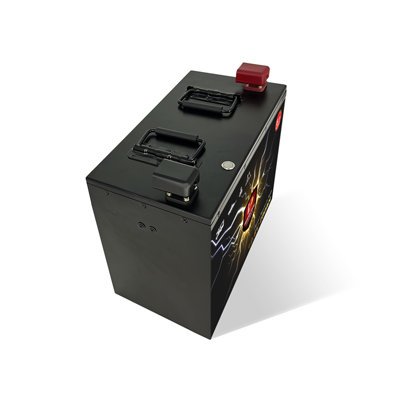 Trakční baterie 280 Ah, 12,8 V, Perfektium LiFePo4 Lithium, přes 4000 cyklů, 6 let záruka, s vestavěným Smart BMS, Bluetooth, PF-Underseat-Battery-280Ah Perfektium