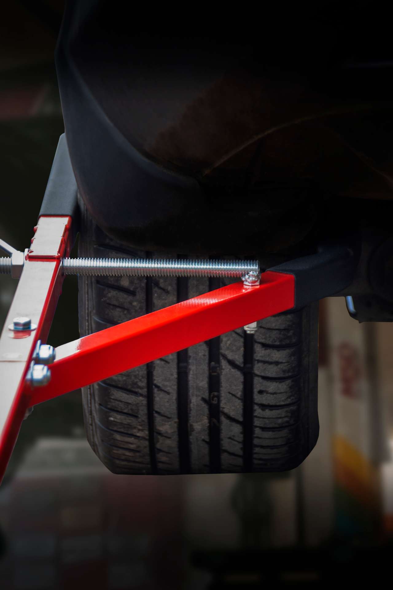Páka SuspensionMate™, Welzh