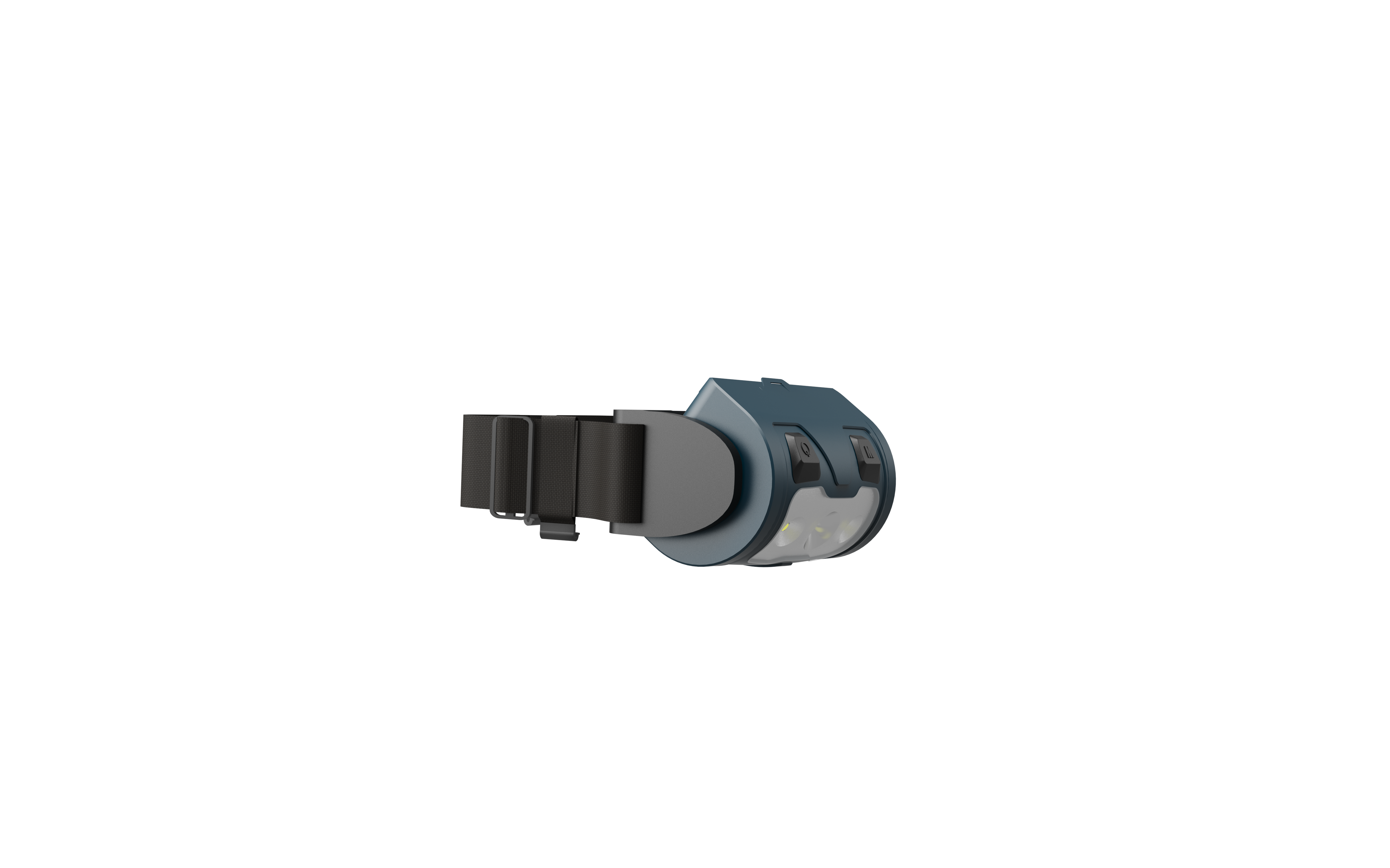 Aku USB čelovka, svítidlo na helmu, čelová svítilna, hlava s rotací 360°, Li-Ion, 3.7V, 2000mAh, USB-C nabíjení, svítivost 260 a 320lm, LTM-COT2