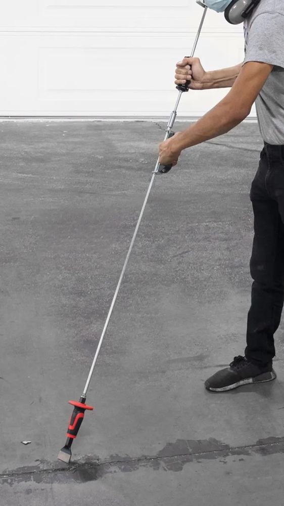 Nástavec s rukojetí s posuvným kladivem pro dláta, délka 610 mm, AEK
