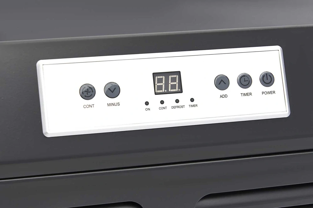 Profesionální 650 W stavební vysoušeč, odvlhčovač, sběrač vlhkosti 50 litrů / den
