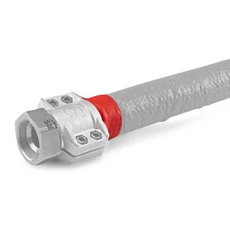 Ukončovací samovulkanizační páska pro Firesleeve 25 mm, délka 10 m, červená, silikon